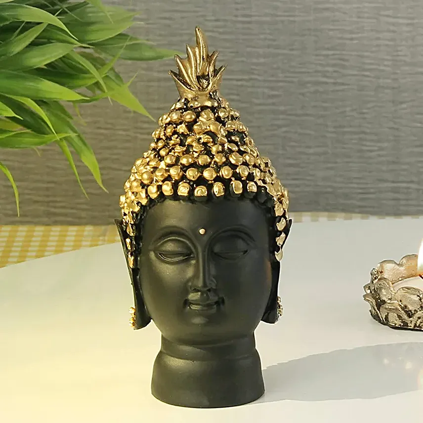 Buddha Head Statue