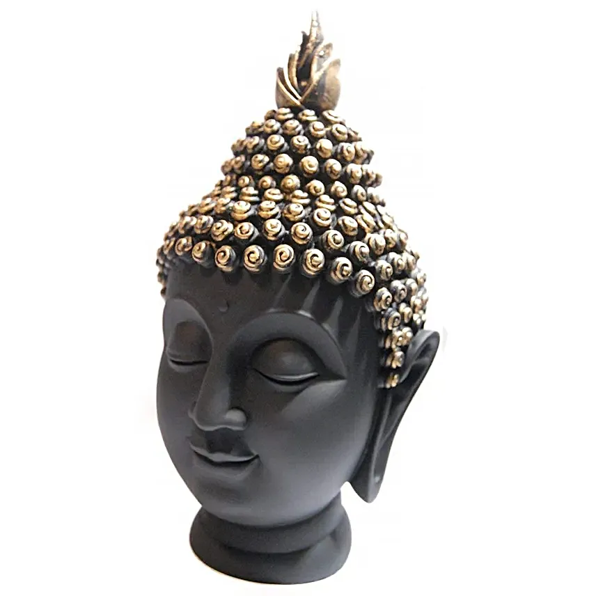 Buddha Head Statue