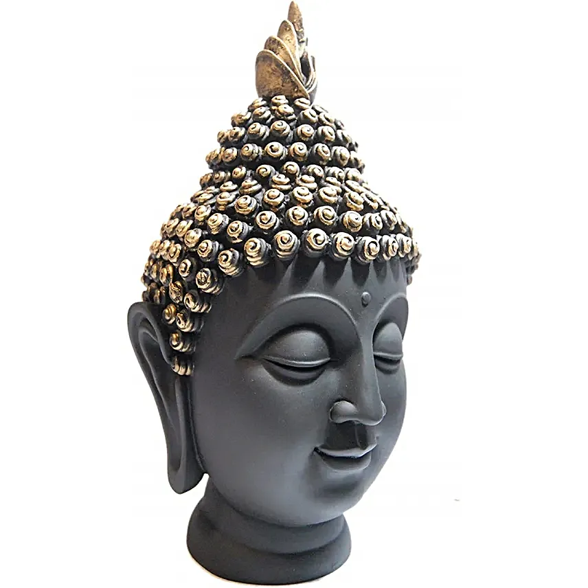 Buddha Head Statue