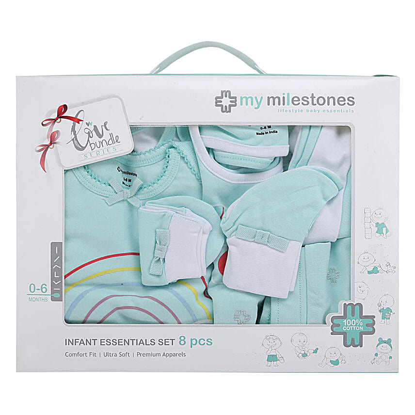 Bundle of Joy Infant Gift Set Aqua