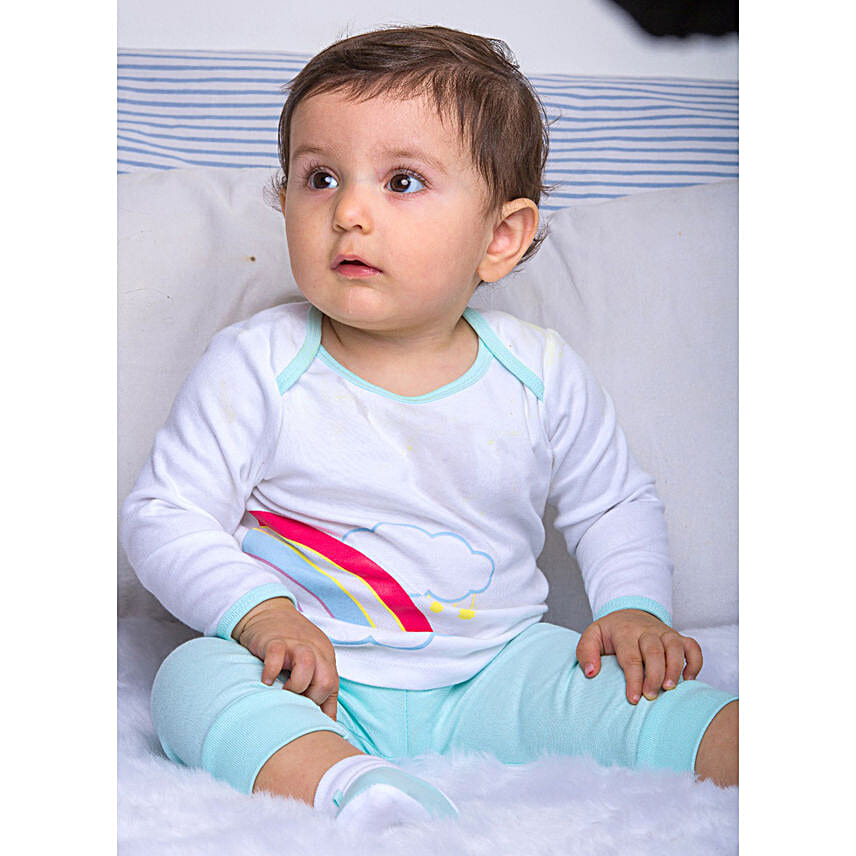 Bundle of Joy Infant Gift Set Aqua