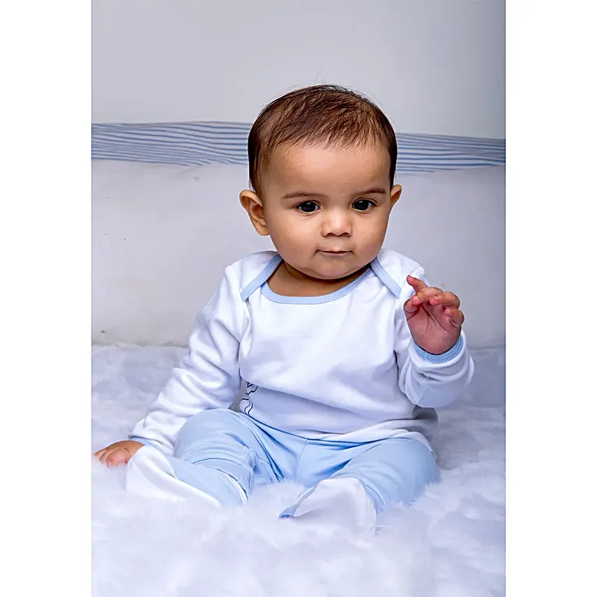 Bundle of Joy Infant Gift Set Baby Blue