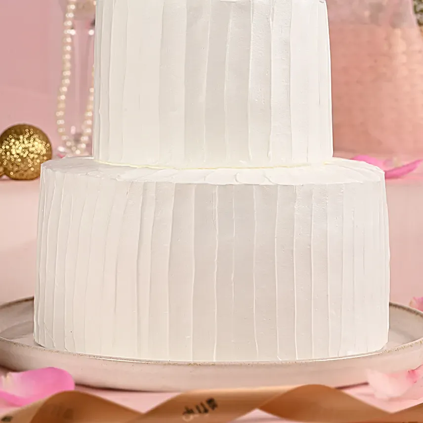 Bursting With Delight Cream Cake