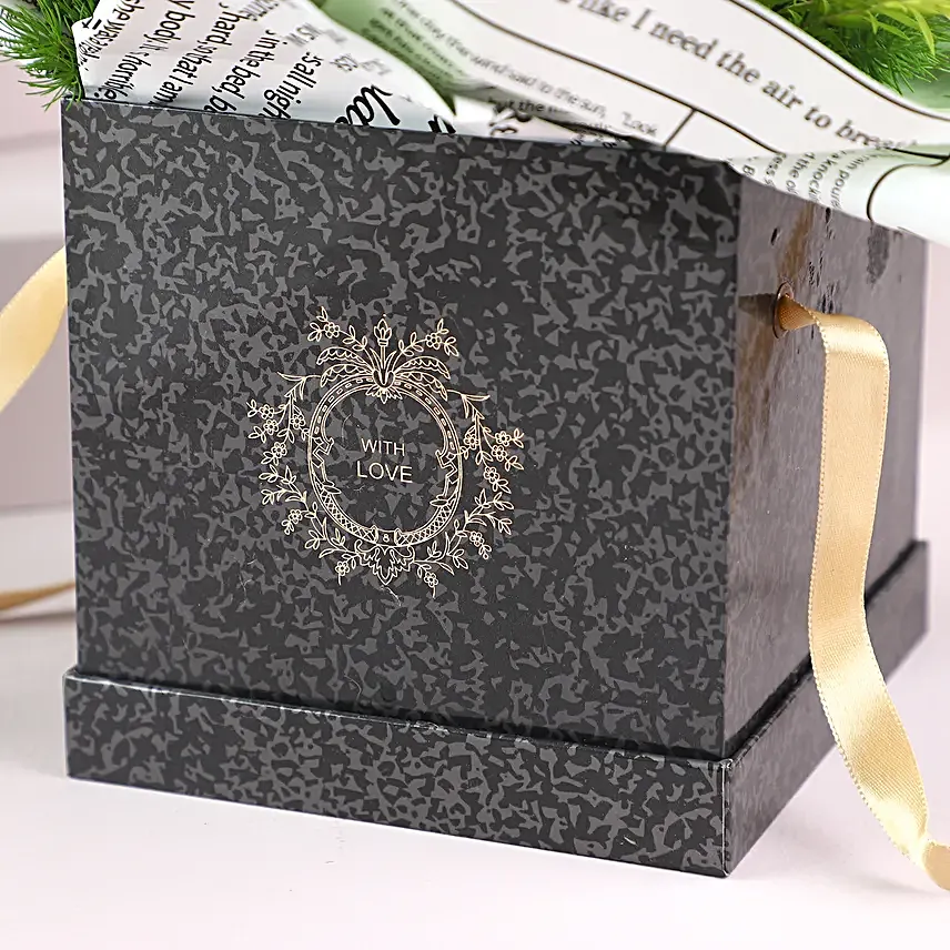 Bursting With Sunlight Floral Box