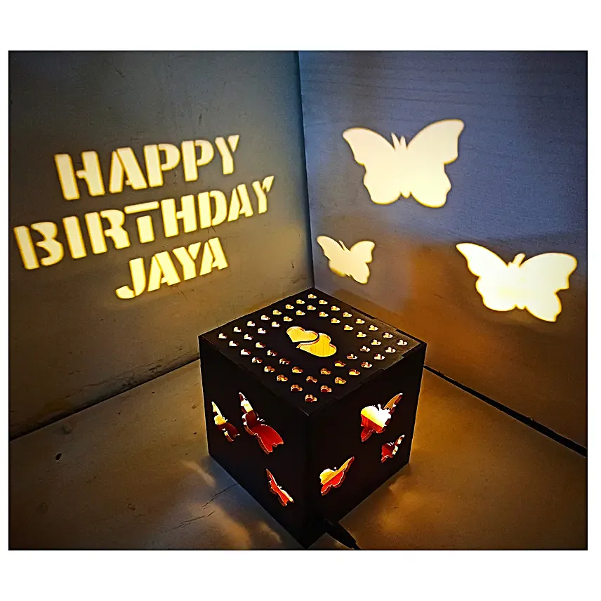 Butterfly Shadow Box