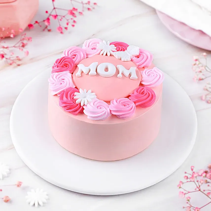 Butterscotch Delight Cake For Mom Half Kg