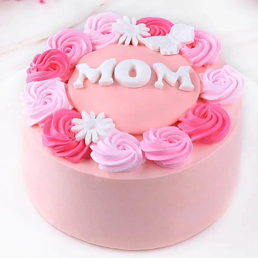 Butterscotch Delight Cake For Mom Half Kg
