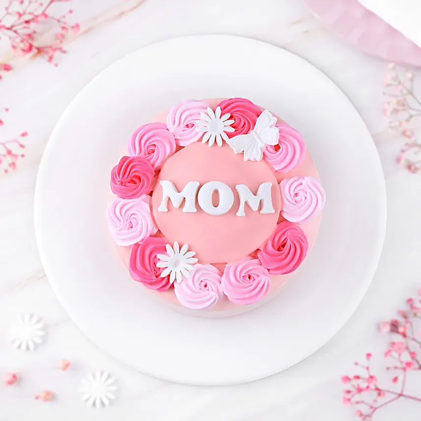 Butterscotch Delight Cake For Mom Half Kg