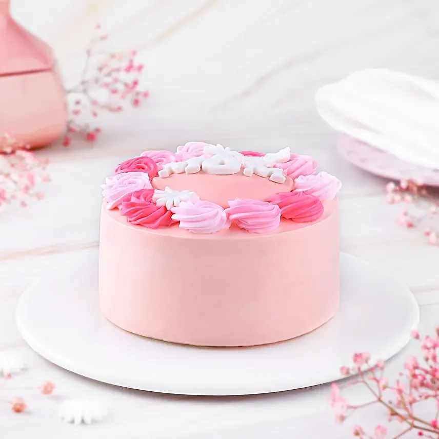 Butterscotch Delight Cake For Mom Half Kg