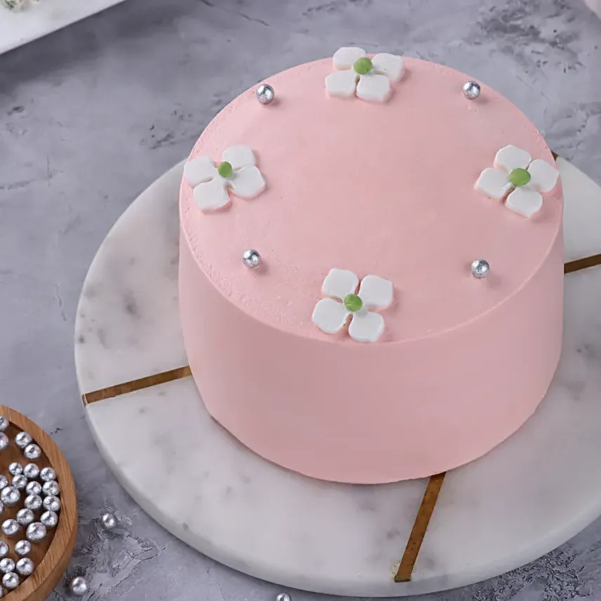 Butterscotch Eggless Bento Cake