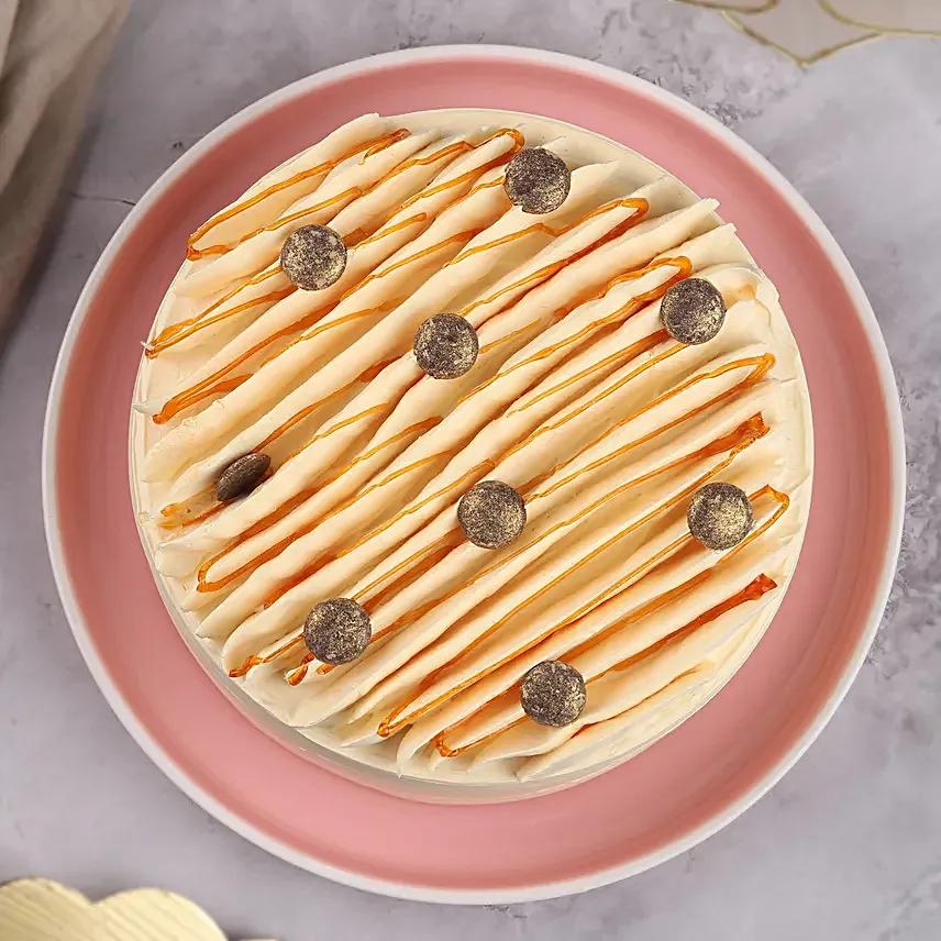 Butterscotch Symphony Cream Cake