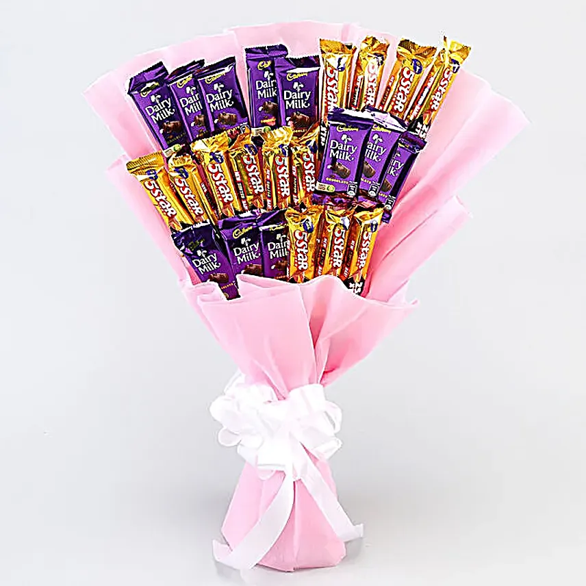 Cadbury Chocolates Assorted Bouquet