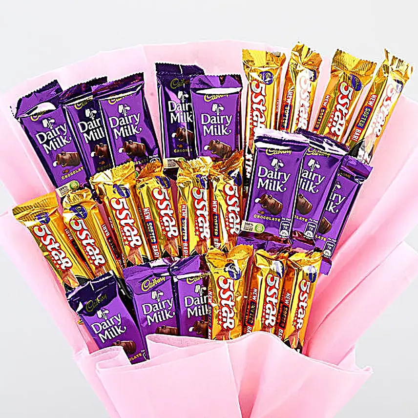 Cadbury Chocolates Assorted Bouquet