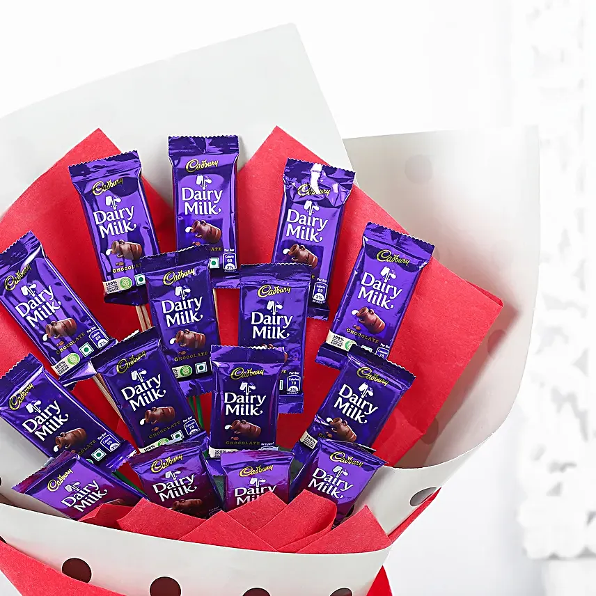 Cadbury Dairy Milk Bouquet