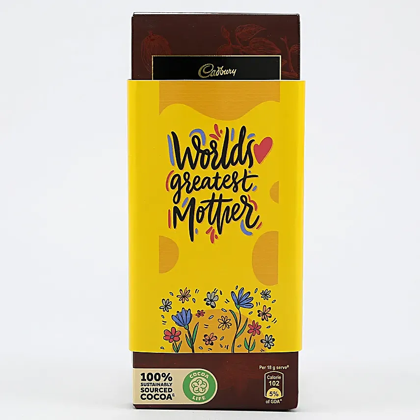 Cadbury Temptations In Worlds Greatest Mother Sleeve