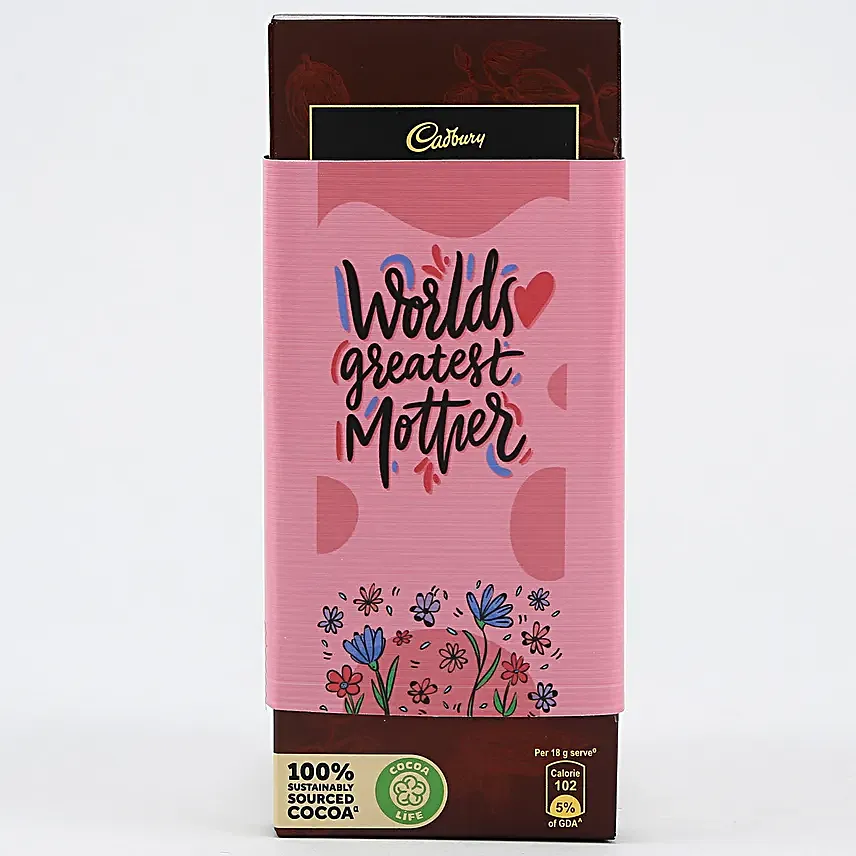 Cadbury Temptations In Worlds Greatest Mother Sleeve