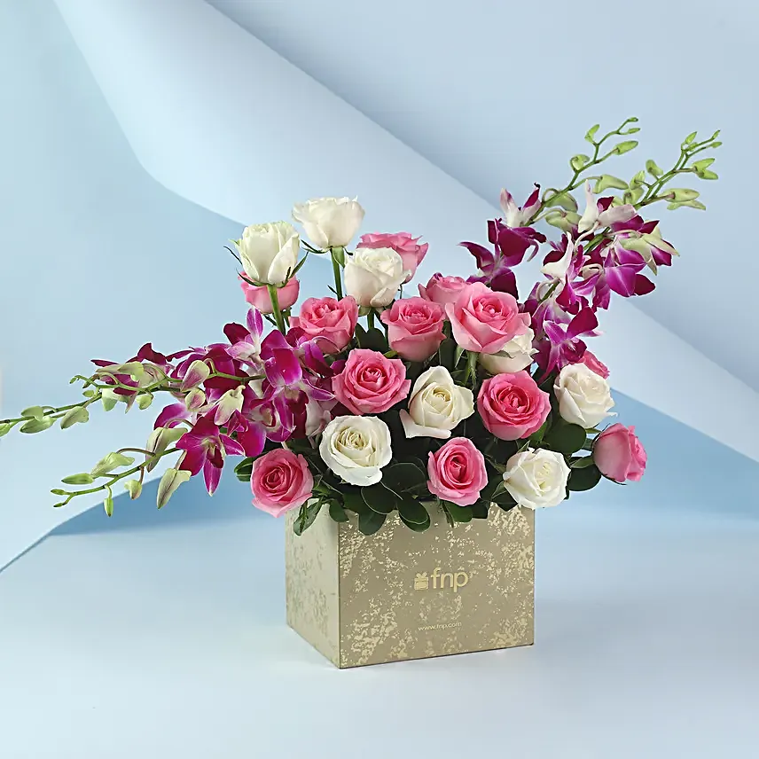 Calm Your Senses Floral Box