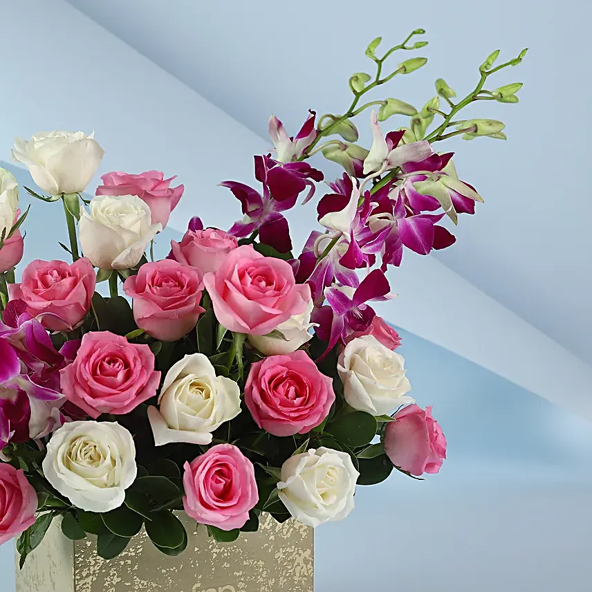 Calm Your Senses Floral Box