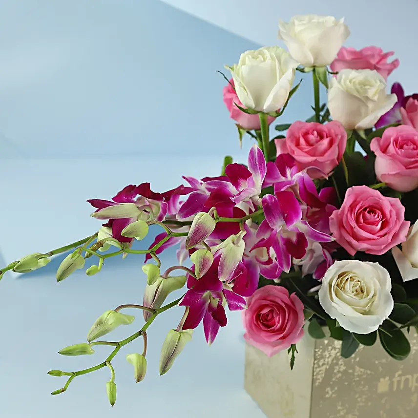 Calm Your Senses Floral Box