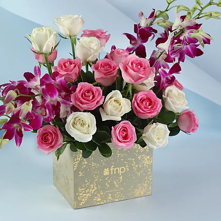 Calm Your Senses Floral Box