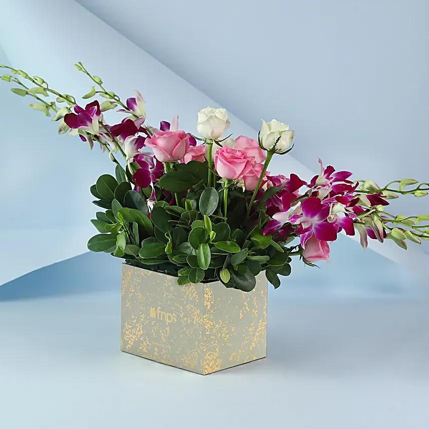 Calm Your Senses Floral Box