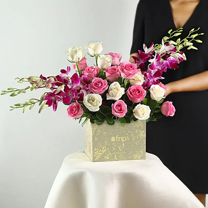 Calm Your Senses Floral Box