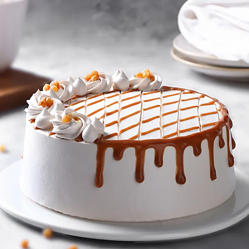 Caramel Crown Cake Half Kg