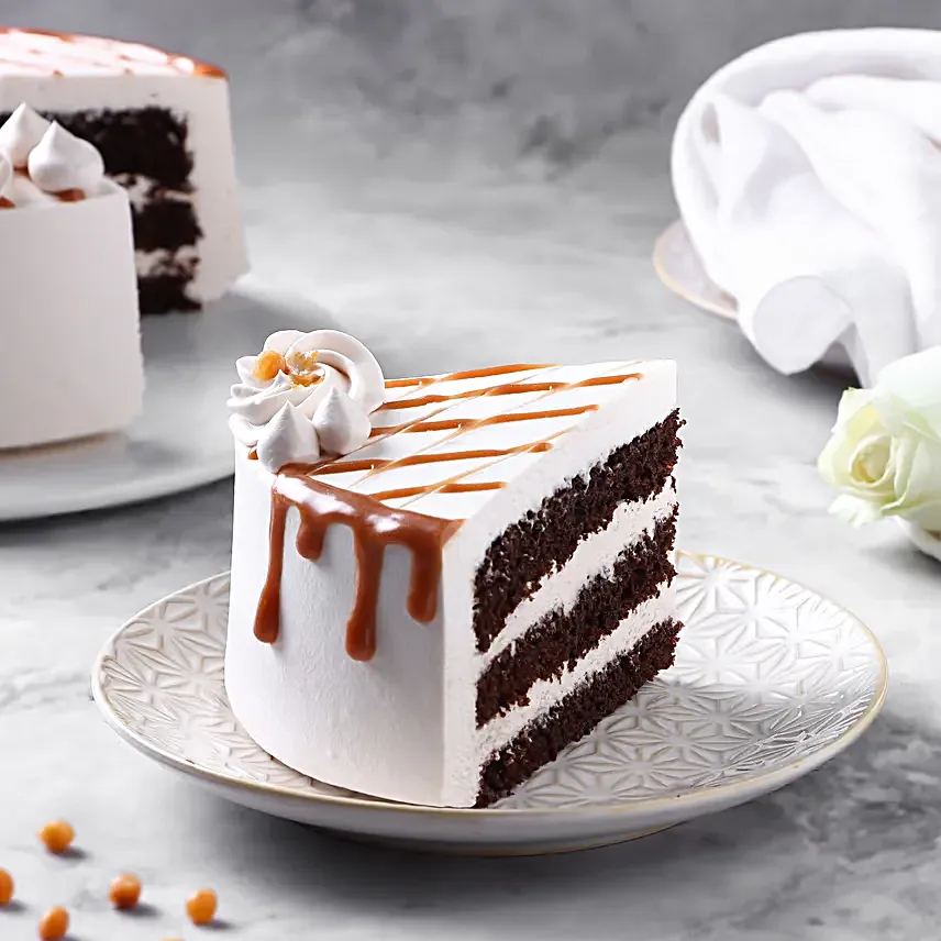 Caramel Crown Cake Half Kg