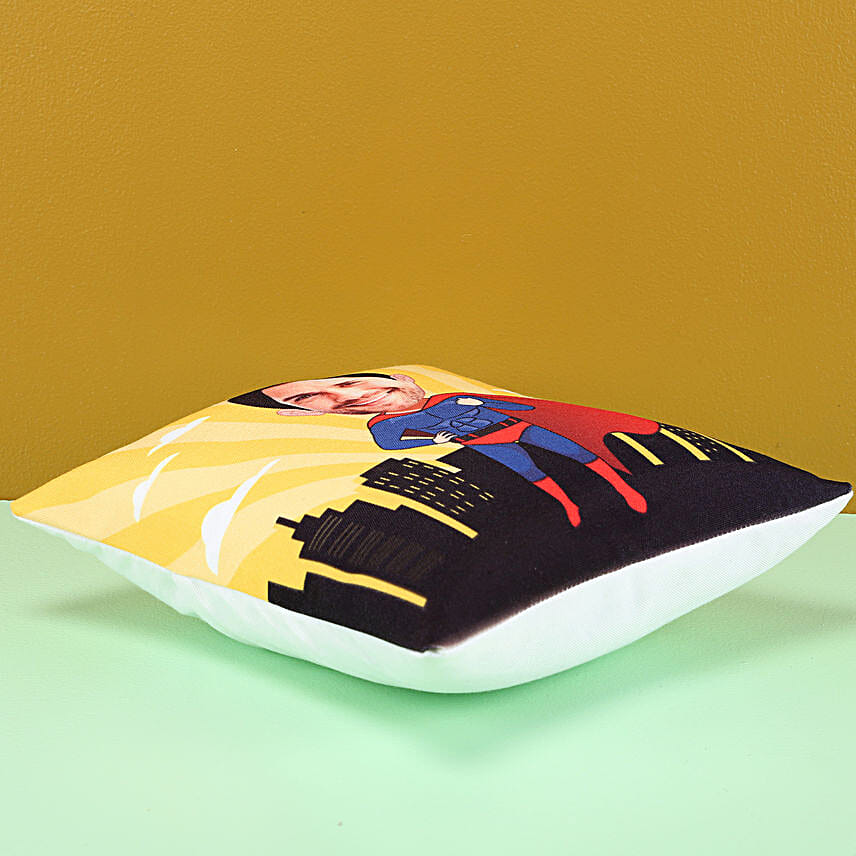 Superman Caricature Cushion Online