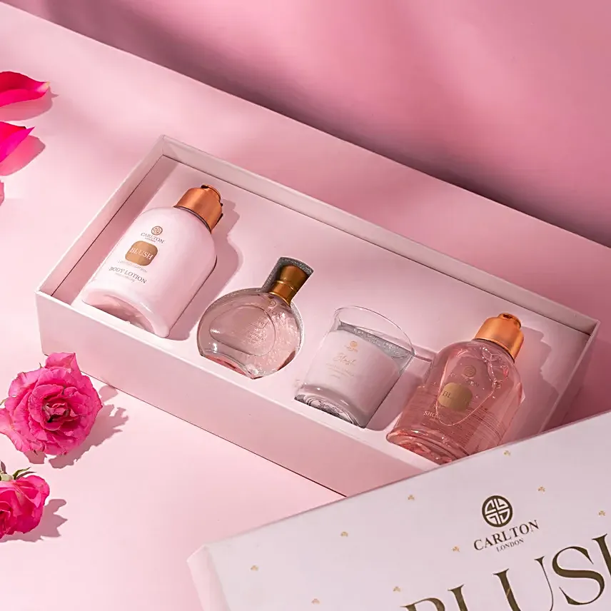 Carlton London Blush Gift Set