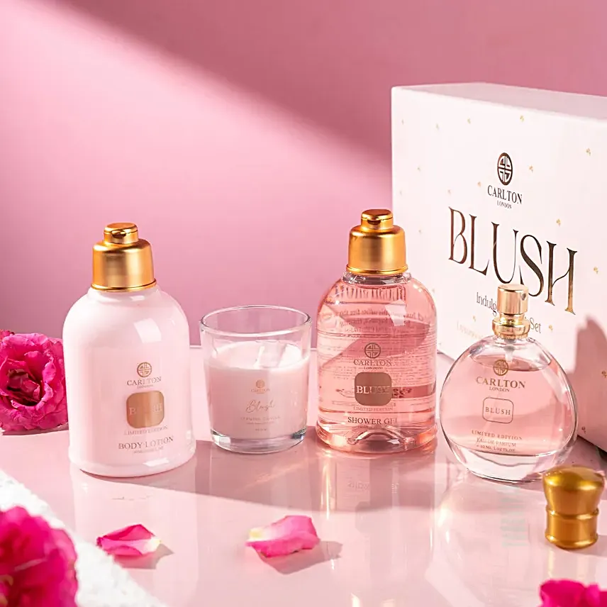Carlton London Blush Gift Set