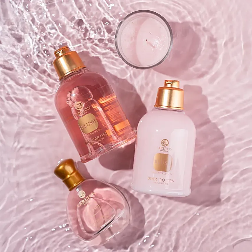 Carlton London Blush Gift Set