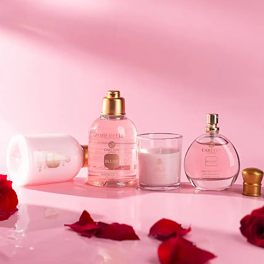 Carlton London Blush Gift Set
