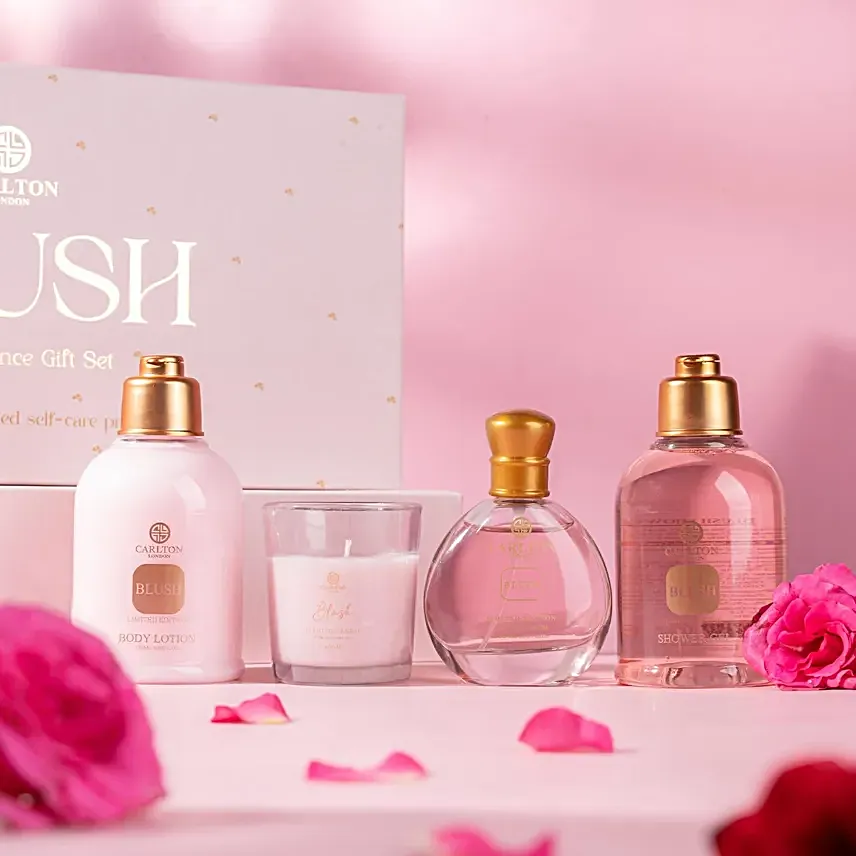Carlton London Blush Gift Set