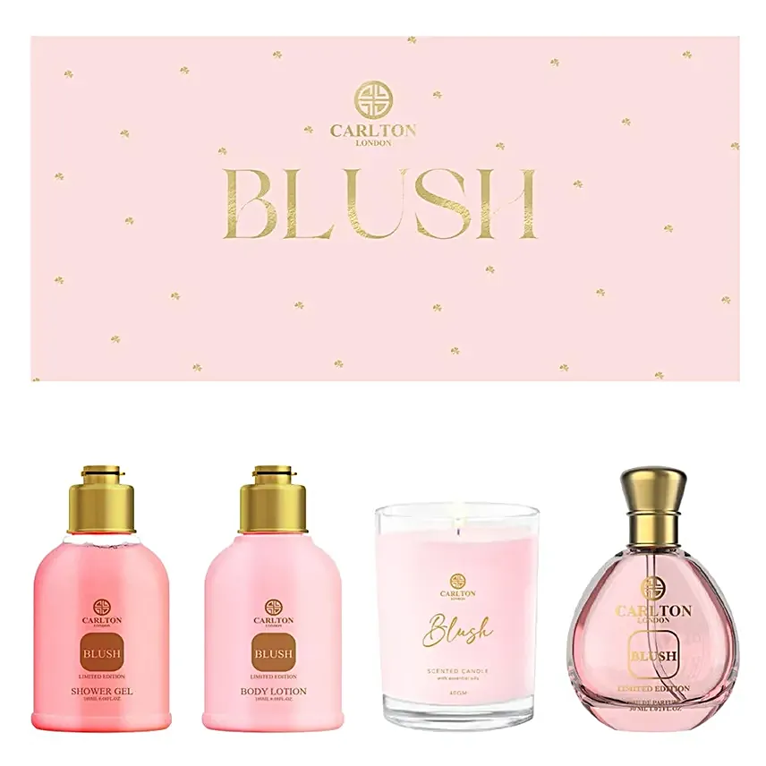 Carlton London Blush Gift Set