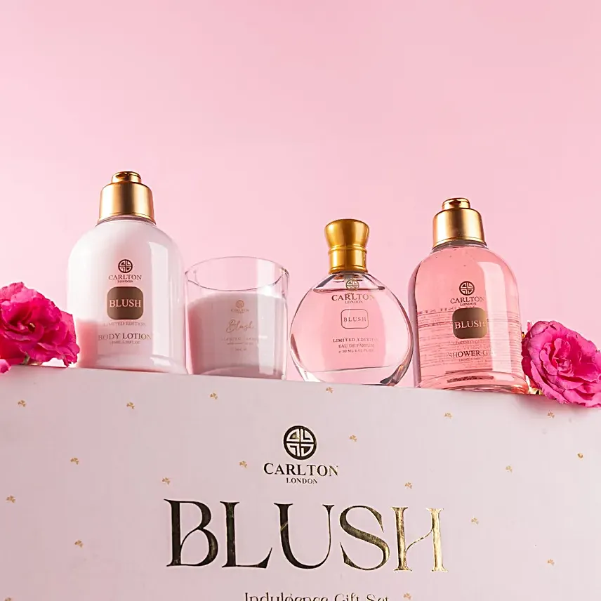 Carlton London Blush Gift Set