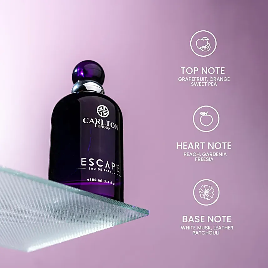 Carlton London Escape Eau De Parfum