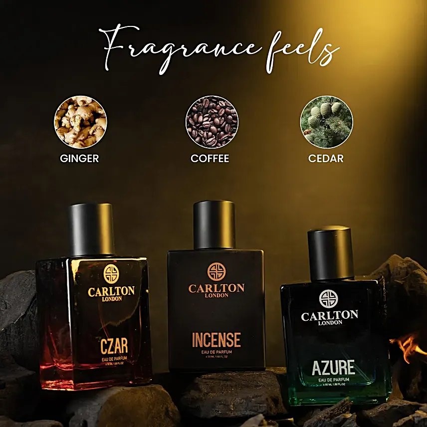 Carlton London Men Premium Perfume Gift Set