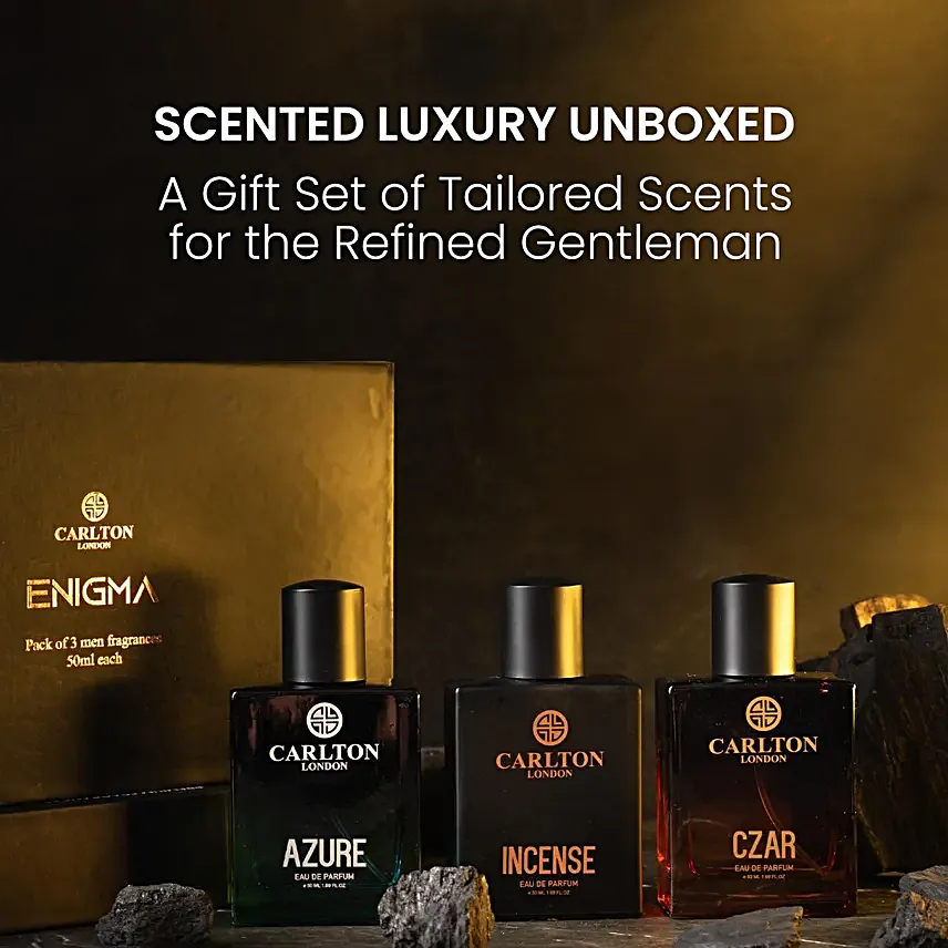Carlton London Men Premium Perfume Gift Set