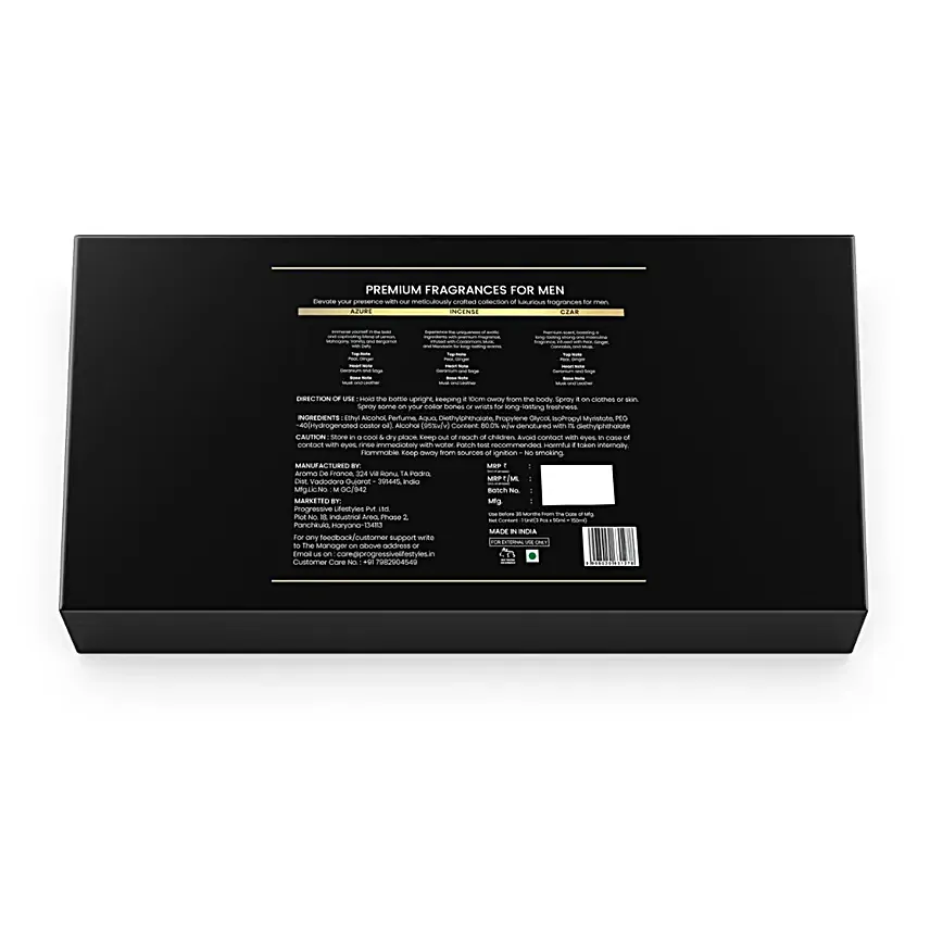 Carlton London Men Premium Perfume Gift Set