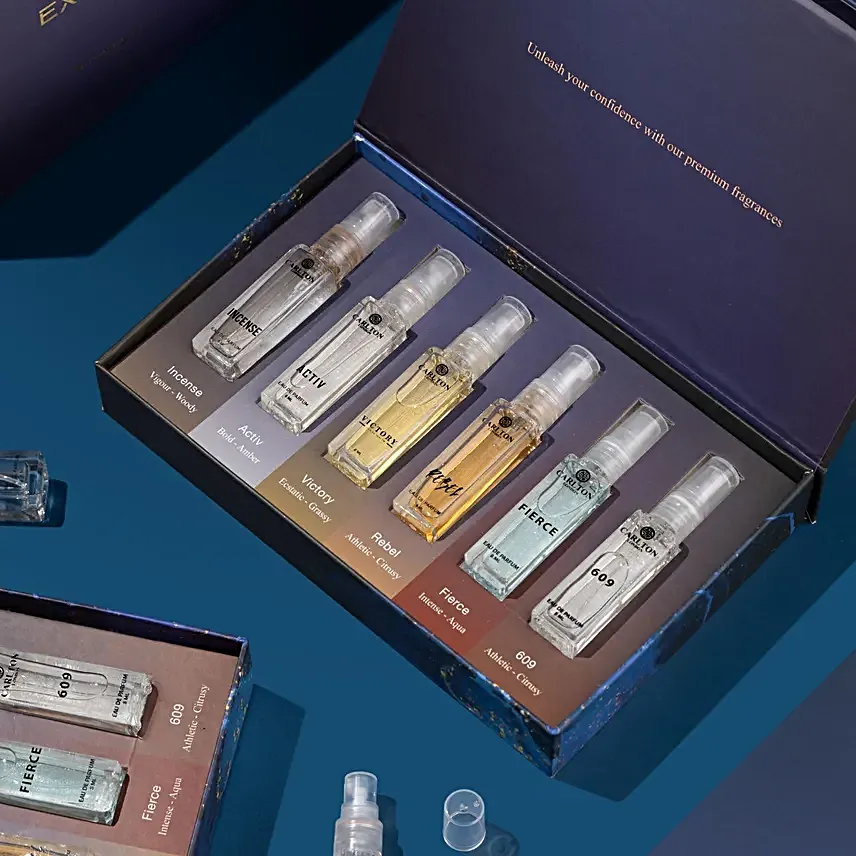 Carlton London Perfume Gift Set