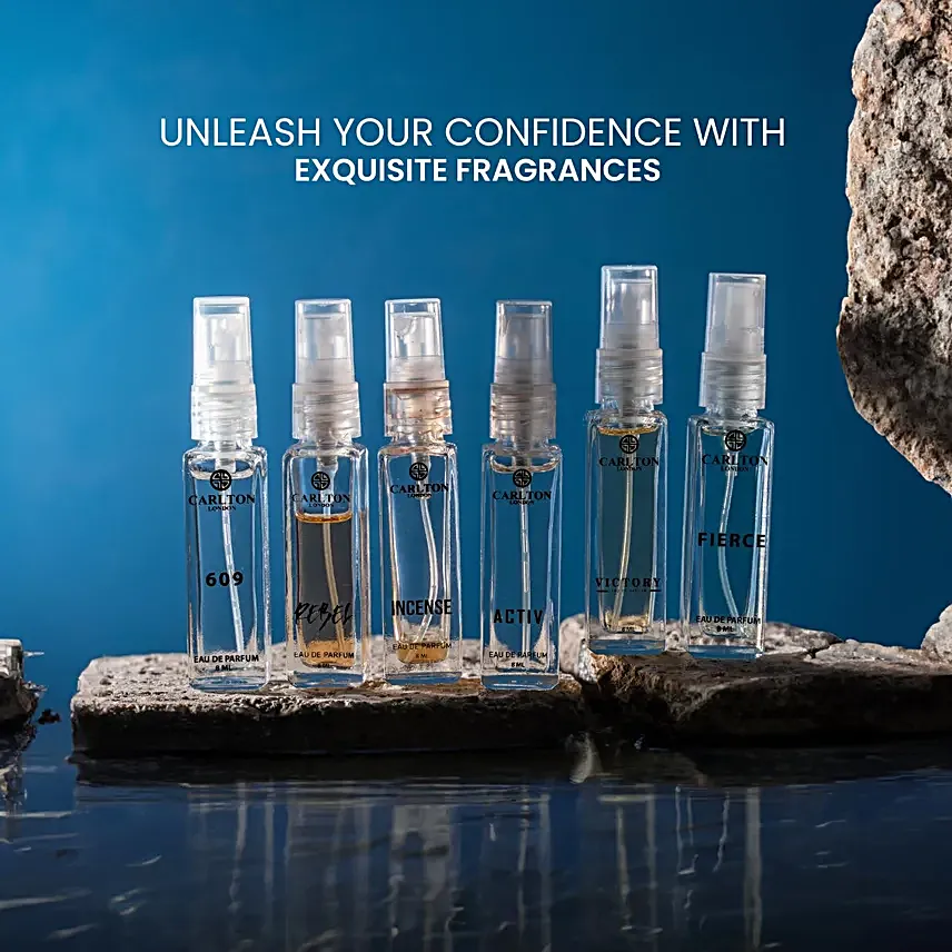 Carlton London Perfume Gift Set
