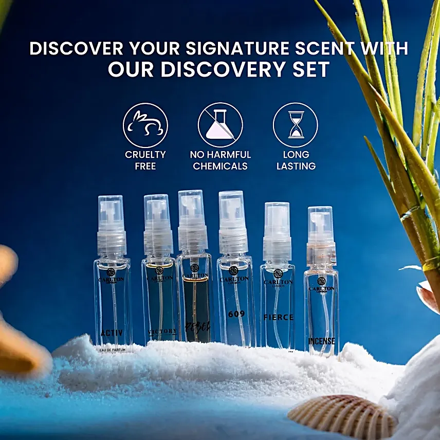 Carlton London Perfume Gift Set