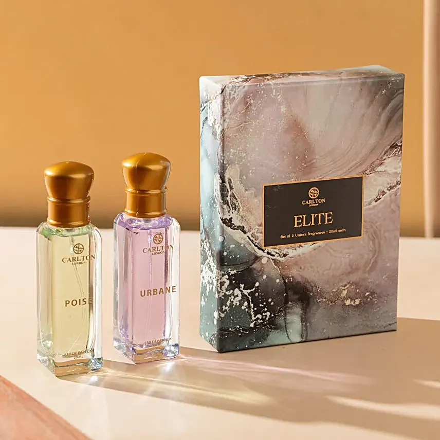 Carlton London Unisex Elite Gift Set