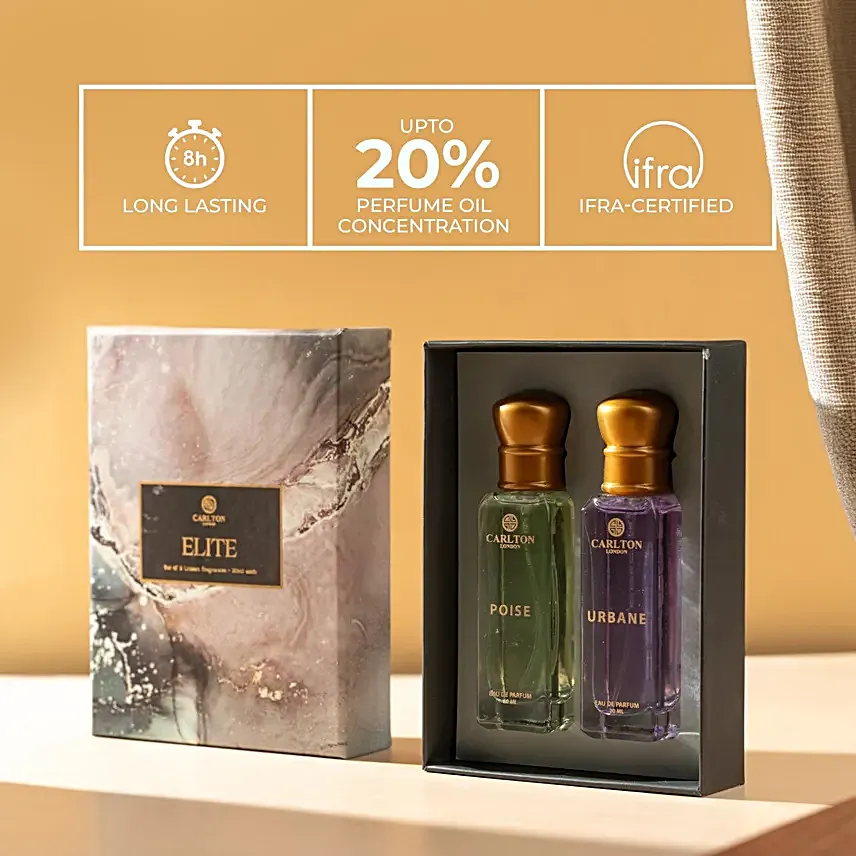 Carlton London Unisex Elite Gift Set