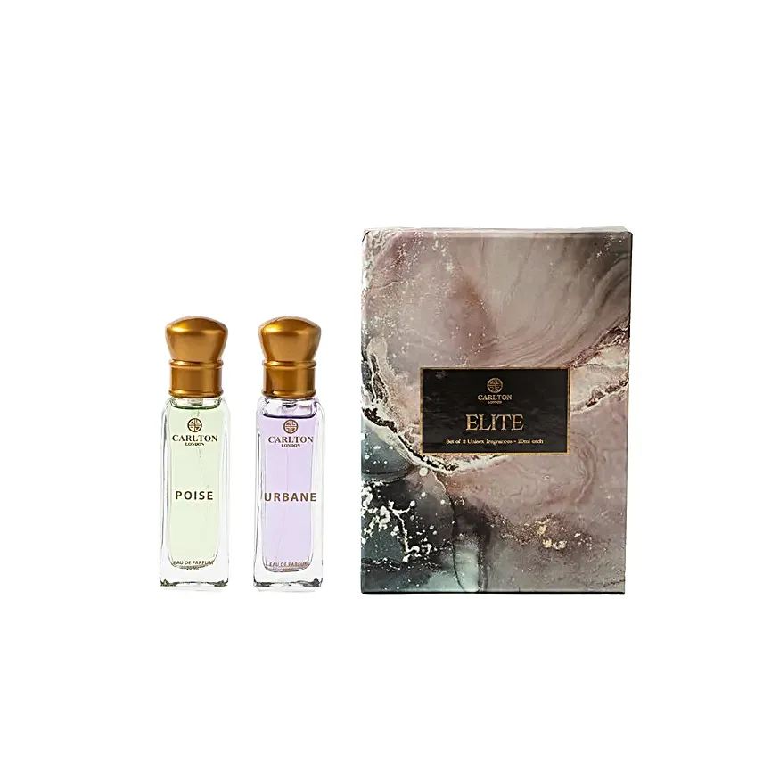 Carlton London Unisex Elite Gift Set