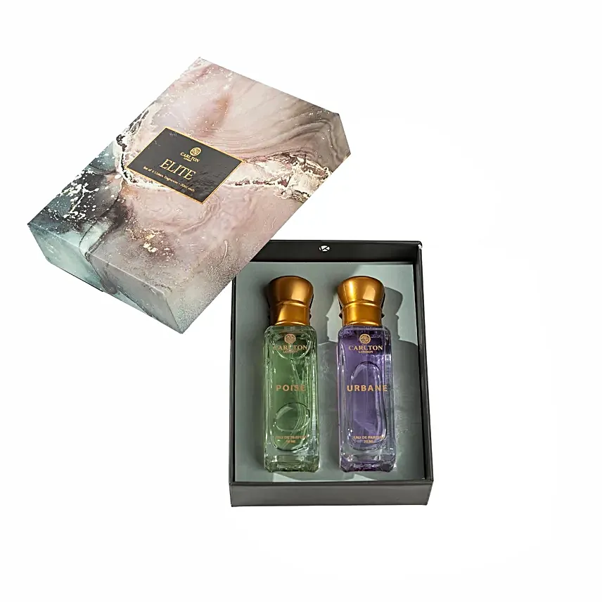 Carlton London Unisex Elite Gift Set