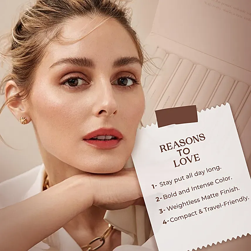 Carlton London Velvet Lipstick Gift Set of 8