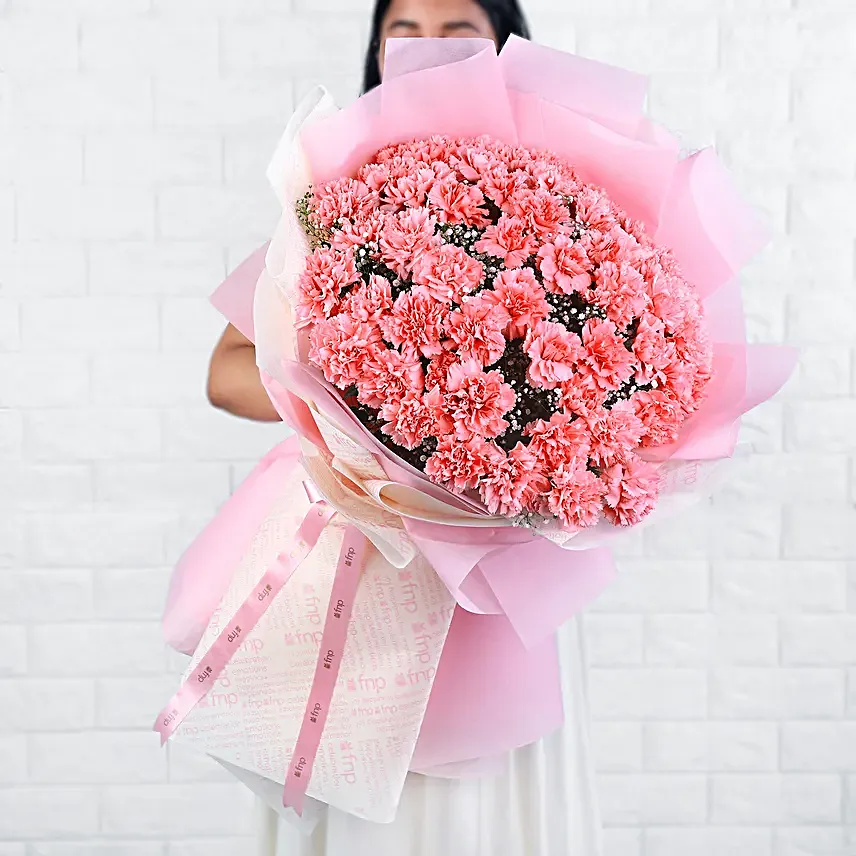 Carnation Affection Cascade For Mom
