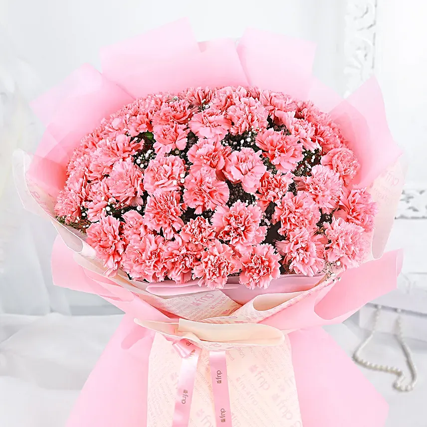 Carnation Affection Cascade For Mom